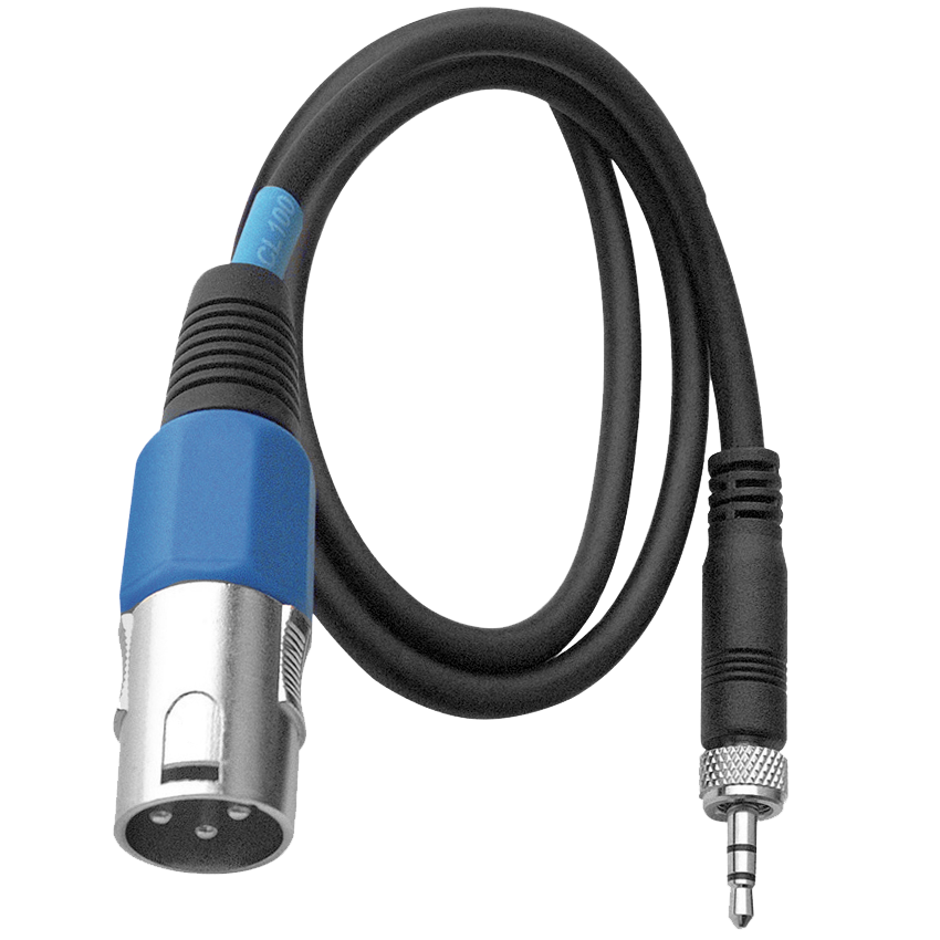 Кабель Sennheiser CL 100 miniJack 3.5mm - XLR 