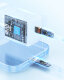 Сетевой адаптер Usams CC248 20W GaN Фиолетовый - Изображение 243541