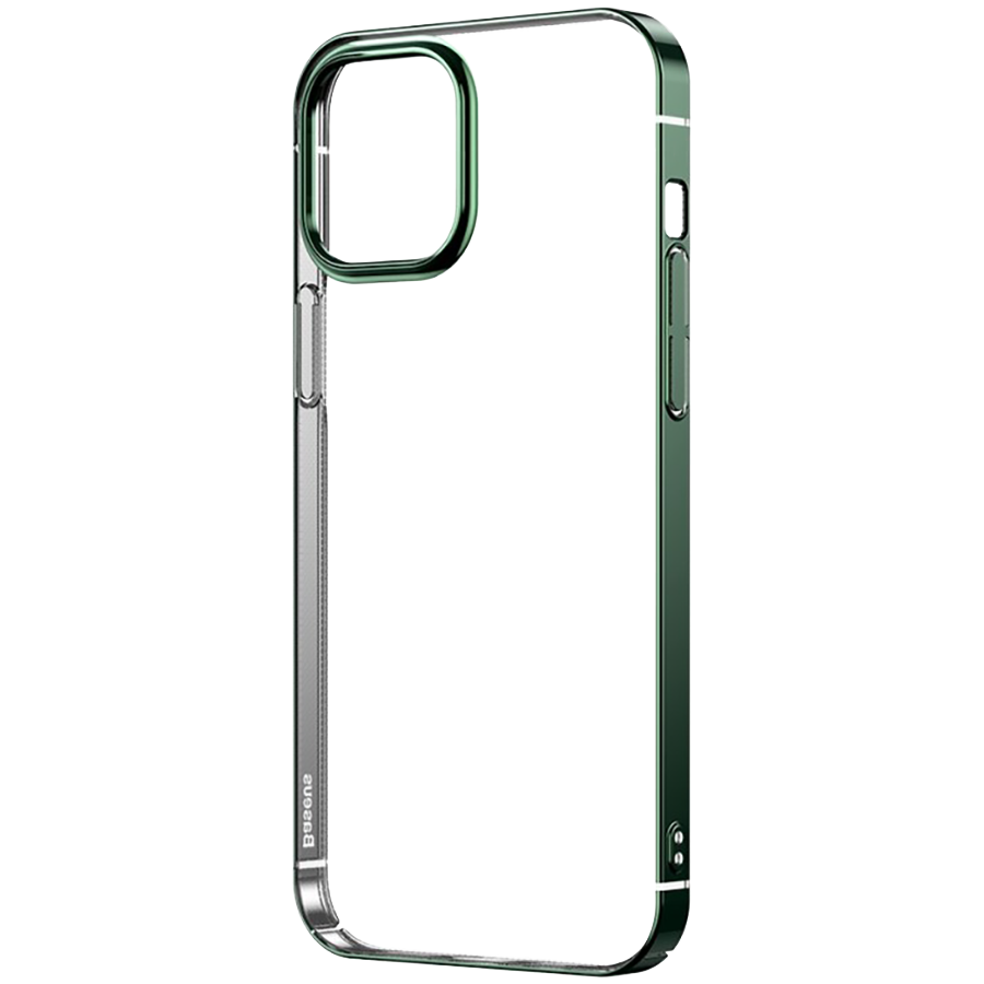 Чехол Baseus Glitter для iPhone 12 Pro Max Зеленый 
