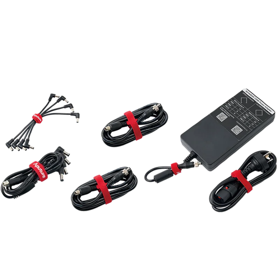 Сетевой адаптер Aputure INFINIBAR 330W (24V) Power Adapter Kit с удлинительными кабелями  