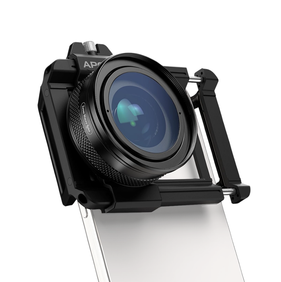 Объектив Apexel Zoom Macro 10-20X для смартфона 