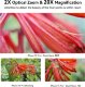 Объектив Apexel Zoom Macro 10-20X для смартфона - Изображение 251206
