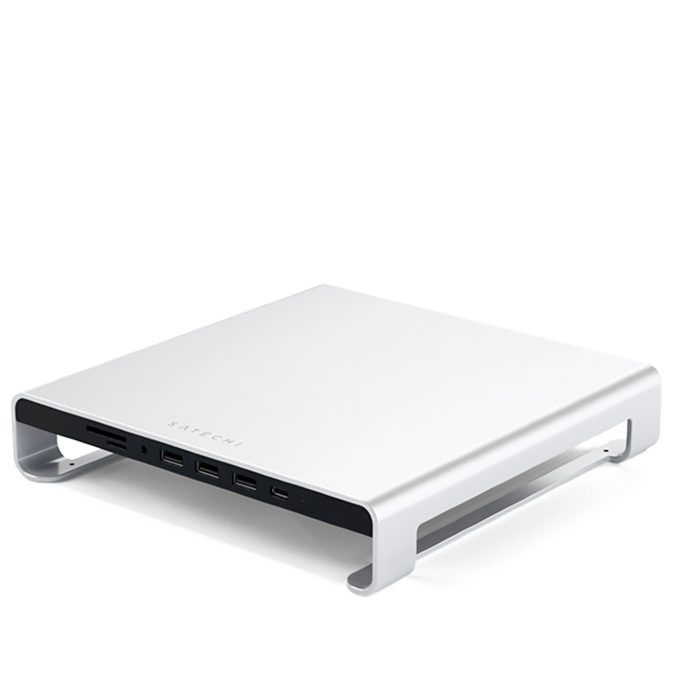 Подставка-док станция Satechi Type-C Aluminum iMac Stand для iMac Серебро 