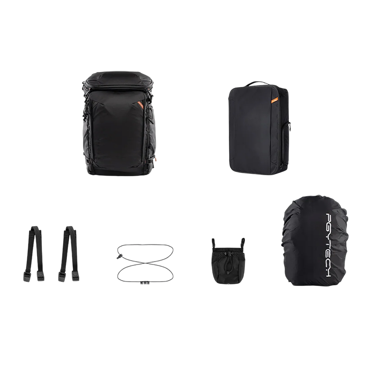 

Рюкзак PGYTECH OnePro Flex 40L Чёрный + вставка Camera Insert L P-CB-393