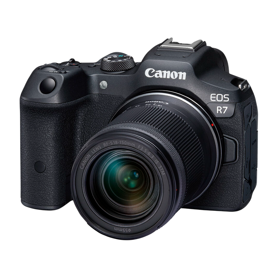 Беззеркальная камера Canon EOS R7 Kit RF-S 18-150mm f/3.5-6.3 IS STM 