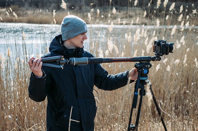 

Слайдер-монопод MOZA Slypod Pro Master Kit SPD12