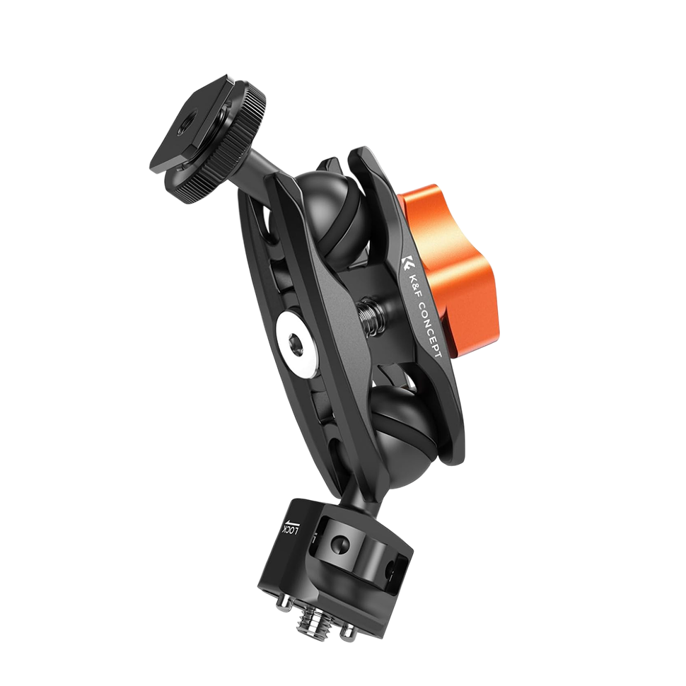 Magic arm K&amp;F Concept MS27 Cold Shoe 