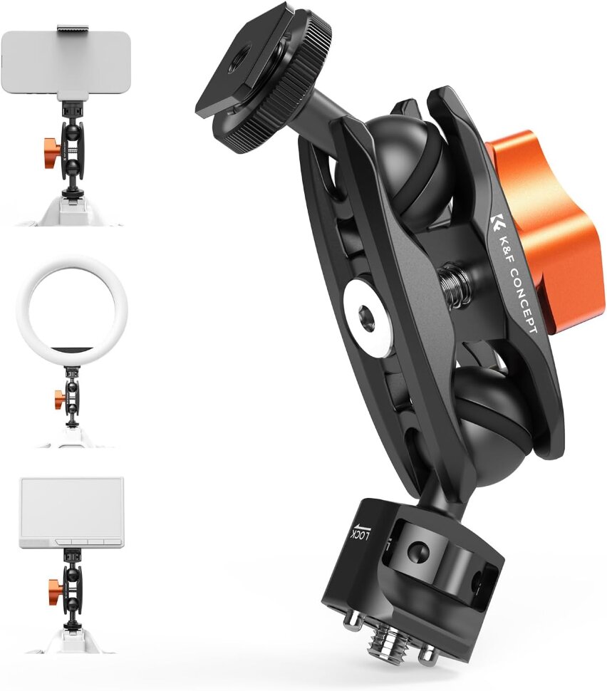 

Magic arm K&F Concept MS27 Cold Shoe KF31.098