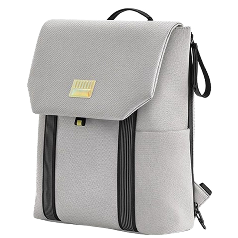 Рюкзак 90 Points NinetyGo URBAN E-USING PLUS Серый 