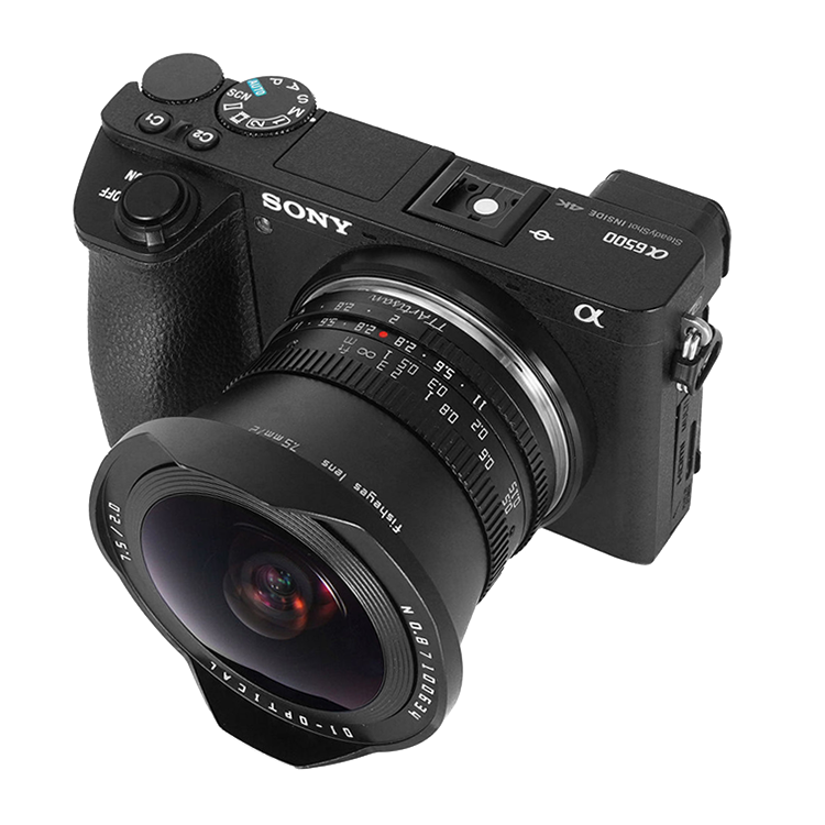 

Объектив TTArtisan 7.5mm F2 Fisheye M-mount A102B-TT