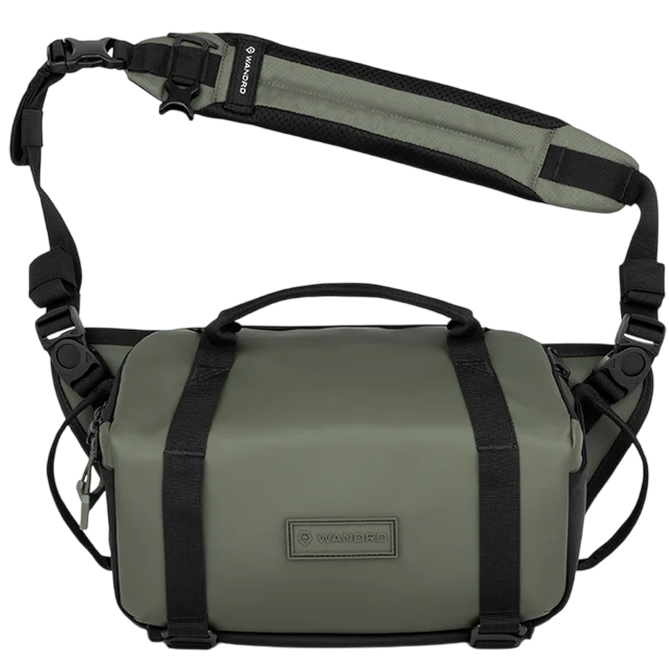 Сумка WANDRD ROGUE V2 Sling 6L Зелёная 