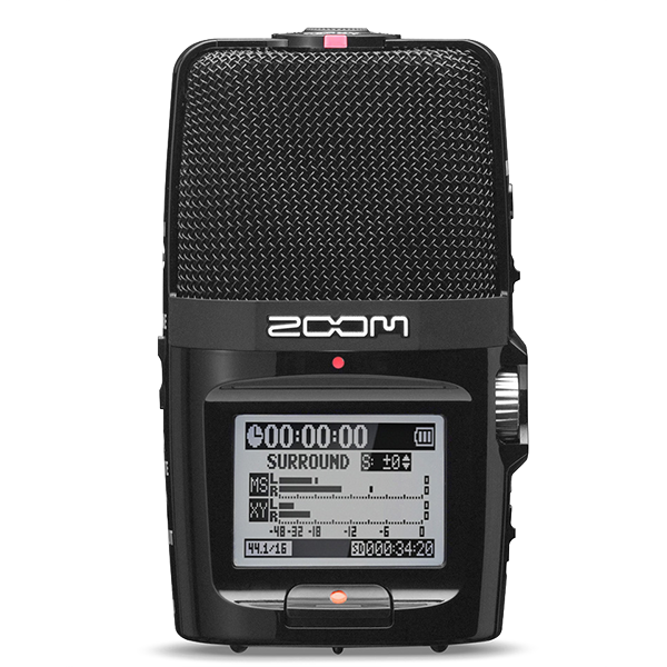Рекордер Zoom H2n стерео 