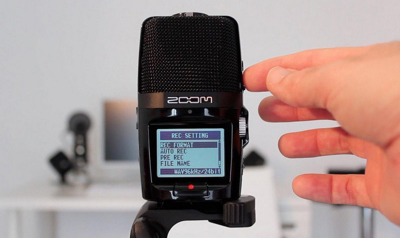 

Рекордер Zoom H2n стерео