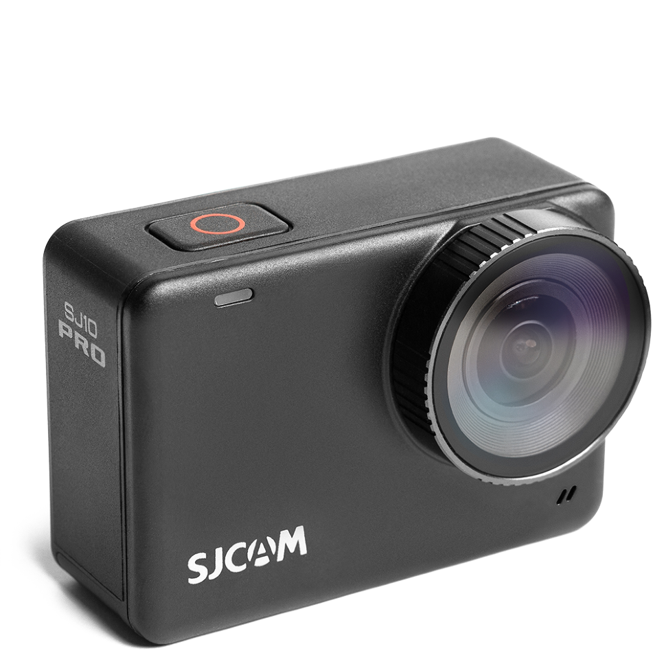 Экшн-камера SJCAM SJ10 Pro Чёрная 