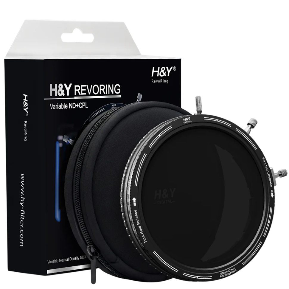 Светофильтр H&amp;Y RevoRing Mark II ND3-1000/CPL 58-77мм 