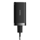 Сетевой адаптер Baseus GaN5 Pro 65W EU Чёрный (+ кабель) - Изображение 201280