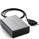Сетевой адаптер Satechi GaN 165W Type-C 4-Port Серый - Изображение 202235