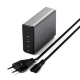 Сетевой адаптер Satechi GaN 165W Type-C 4-Port Серый - Изображение 202236