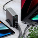 Сетевой адаптер Satechi GaN 165W Type-C 4-Port Серый - Изображение 202239