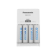 Зарядное устройство с аккумуляторами Panasonic eneloop K-KJ51MCC40E Basic Charger АА 1900 мАч BL1 - Изображение 115328