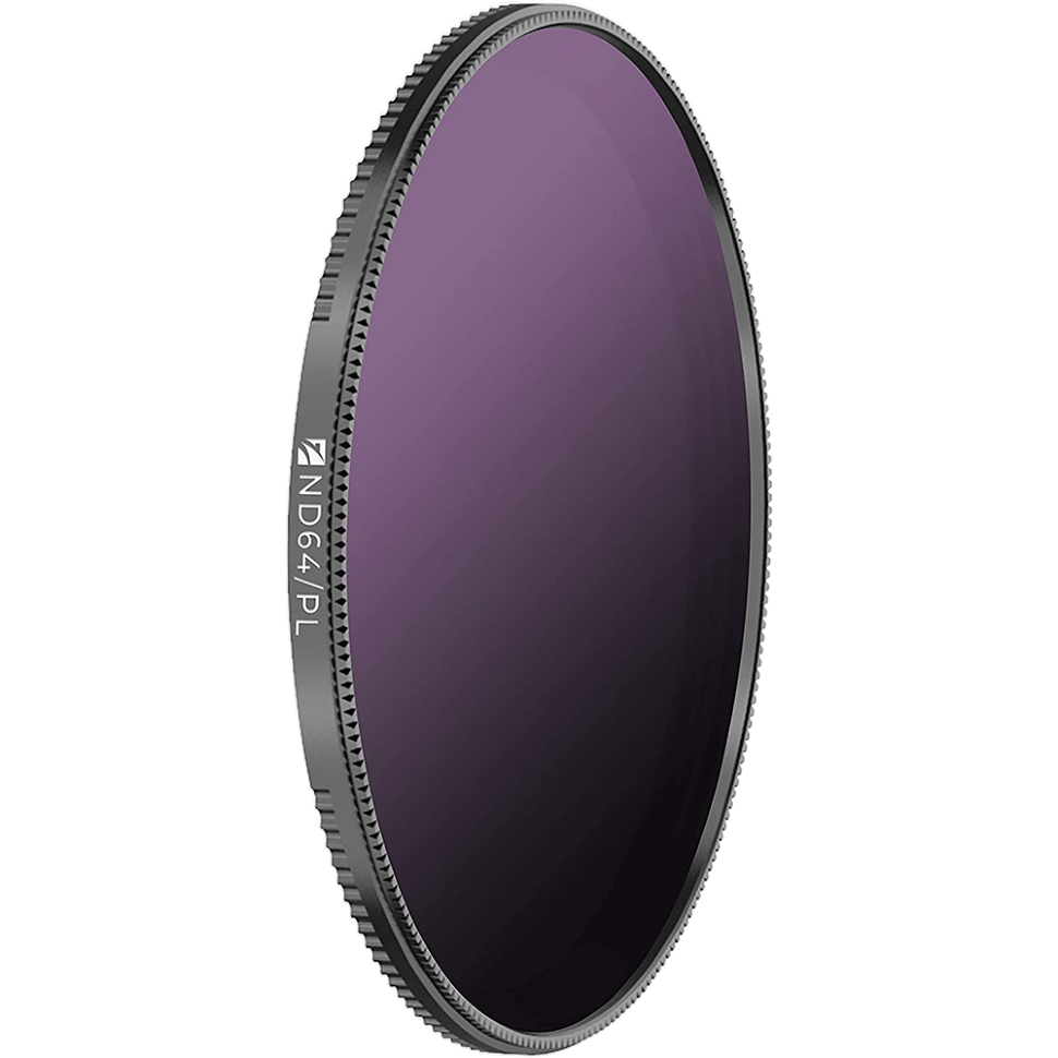 Светофильтр Freewell Magnetic ND64/PL 72мм 