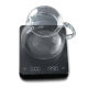 Кухонные весы Circle Joy Electronic Scale Чёрные - Изображение 217421
