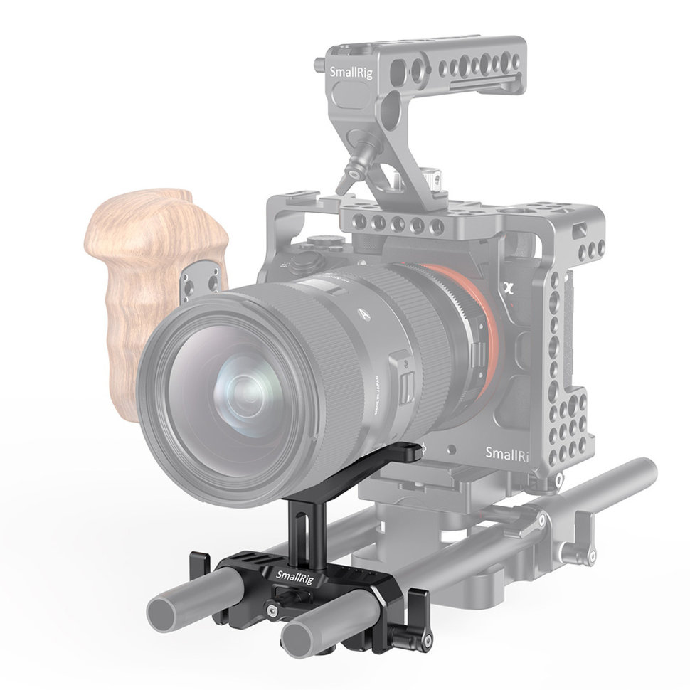 

Поддержка объектива SmallRig BSL2680 на направляющие 15мм