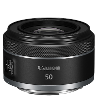 Артикул: 70989. Объектив Canon RF 50mm F1.8 STM