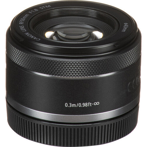 

Объектив Canon RF 50mm F1.8 STM 4515C002