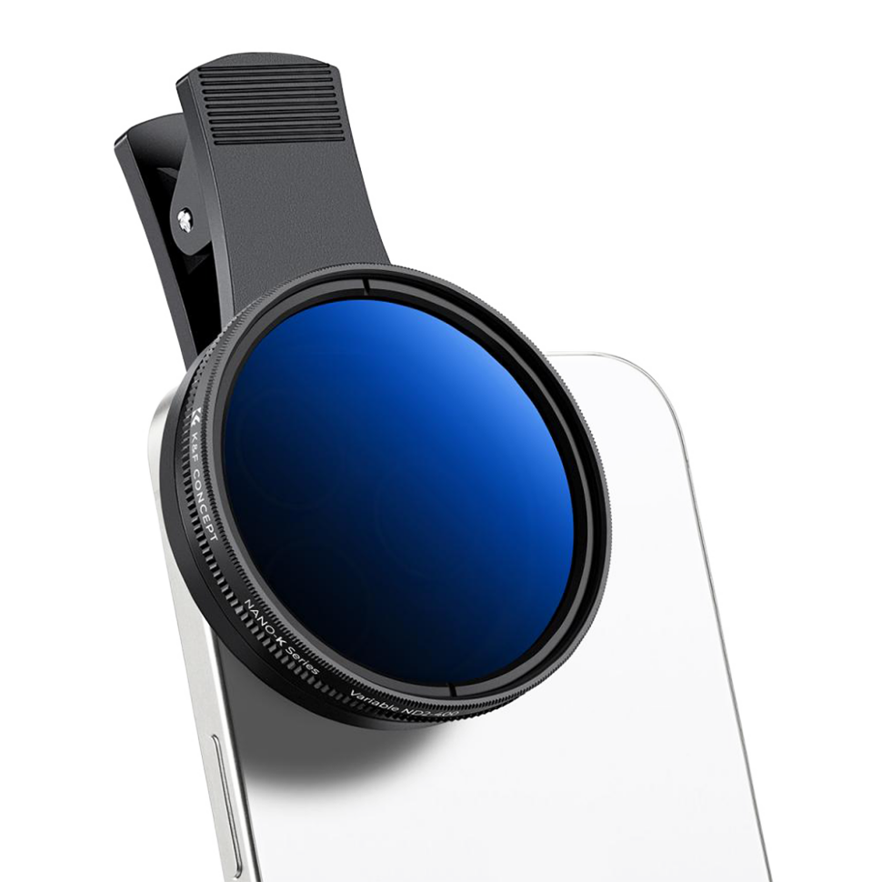 Светофильтр K&amp;F Concept Nano-X VND 1-9 stop 52мм 