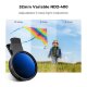 Светофильтр K&F Concept Nano-X VND 1-9 stop 52мм - Изображение 246177