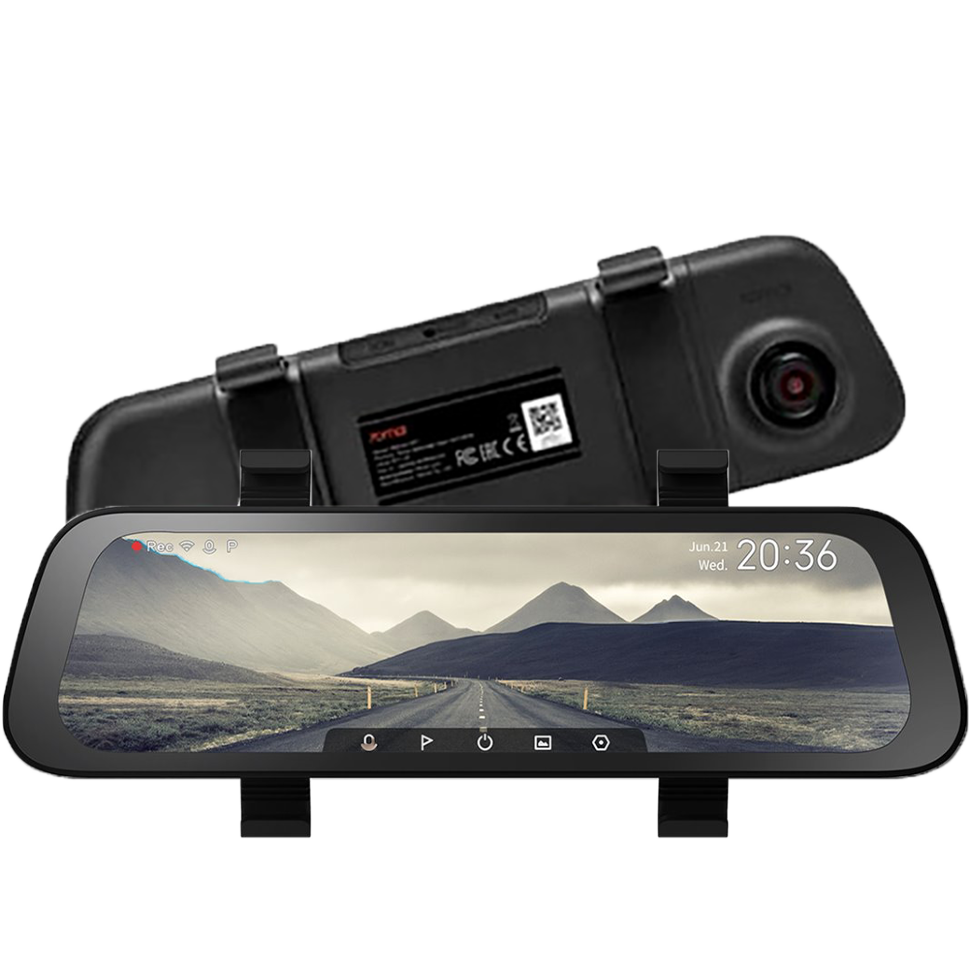 Видеорегистратор 70mai Rearview Dash Cam Wide EU 