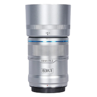Артикул: 61989. Объектив Sirui Sniper 56mm F1.2 AF APS-C E-Mount Серебро
