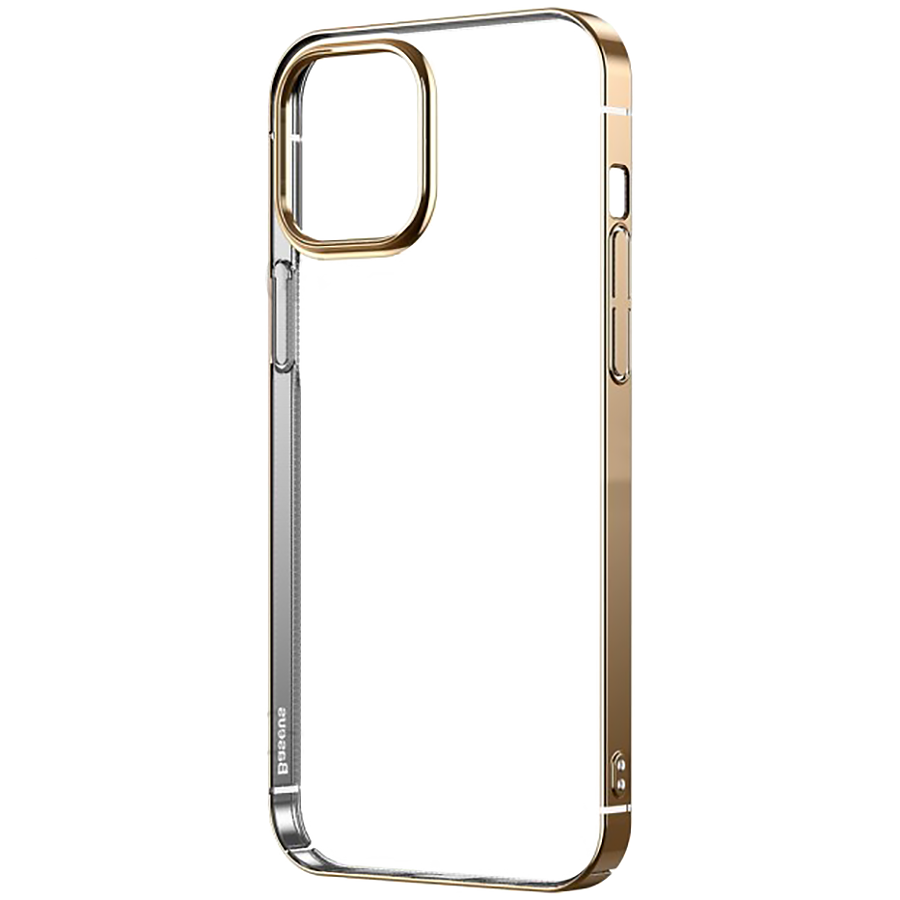 Чехол Baseus Glitter для iPhone 12 Pro Max Золотой 