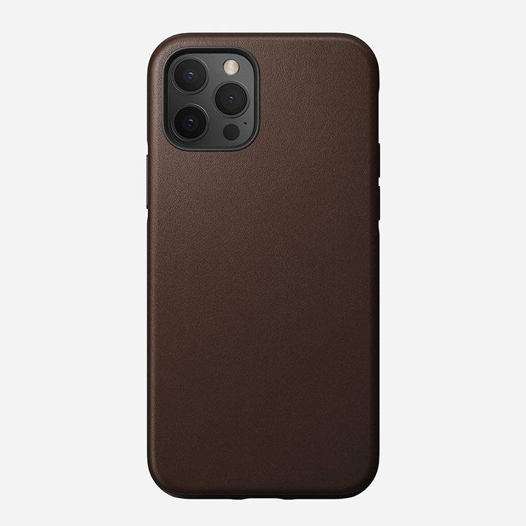 

Чехол Nomad Rugged Case для iPhone 12/12 Pro Светло-коричневый NM21GR0R00