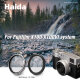 Светофильтр Haida NanoPro Mist Black 1/4 для Fujifilm X100 series Серебро - Изображение 237224