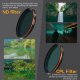 Комплект светофильтров FotorGear Pro II Master Bundle 58мм (6шт) + phone adapter - Изображение 250249