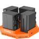 4 аккумулятора NP-F970 + зарядное устройство SmallRig 4834 - Изображение 258572