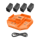 4 аккумулятора NP-F970 + зарядное устройство SmallRig 4834 - Изображение 258573