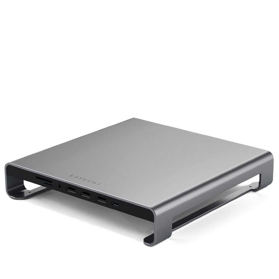 Подставка-док станция Satechi Type-C Aluminum iMac Stand для iMac Серый космос 