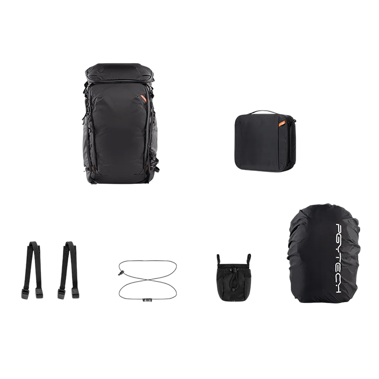 

Рюкзак PGYTECH OnePro Flex 50L Чёрный + вставка Camera Insert M P-CB-394