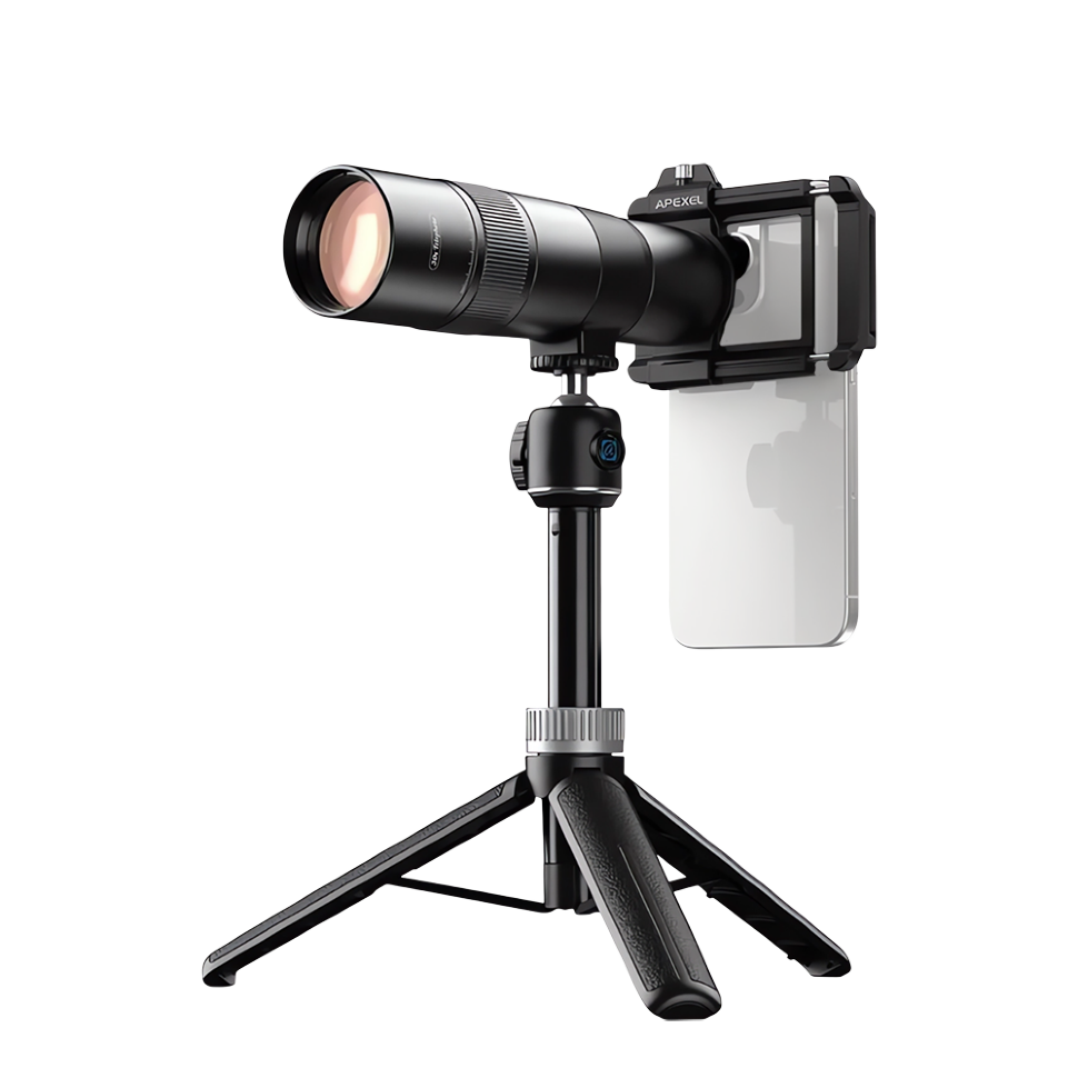Объектив Apexel TeleCular 3 Series 30X Telephoto для смартфона 