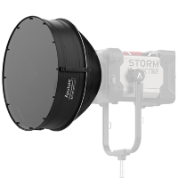 Артикул: 84589. Проекционная насадка Aputure STORM Parallel Beam 70 Flight Case Kit