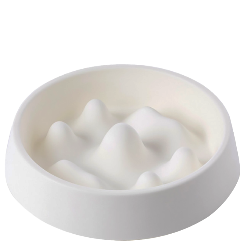 Миска Jordan &amp; Judy Pet Slow Bowl PE017 Белая 