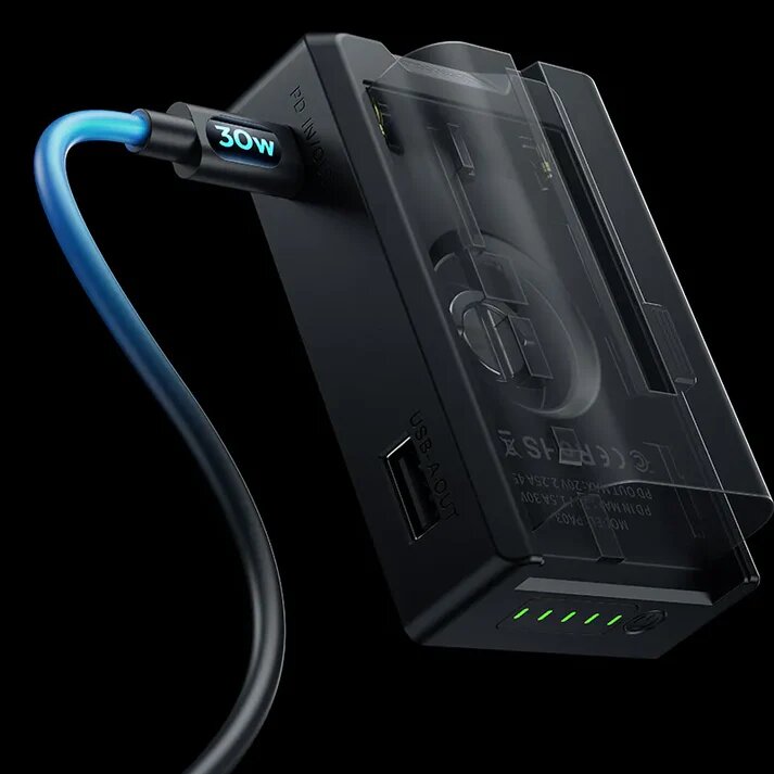 

Зарядное устройство - адаптер Ulanzi PA03 NP-F P011GBB1