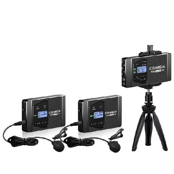 Радиосистема CoMica CVM-WS60 UHF (RX+2TX) 