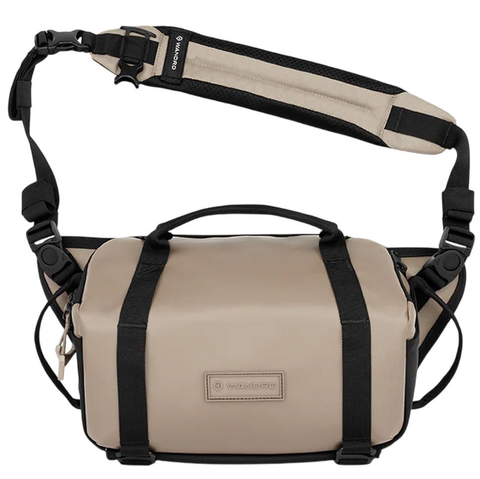 Сумка WANDRD ROGUE V2 Sling 6L Бежевая 
