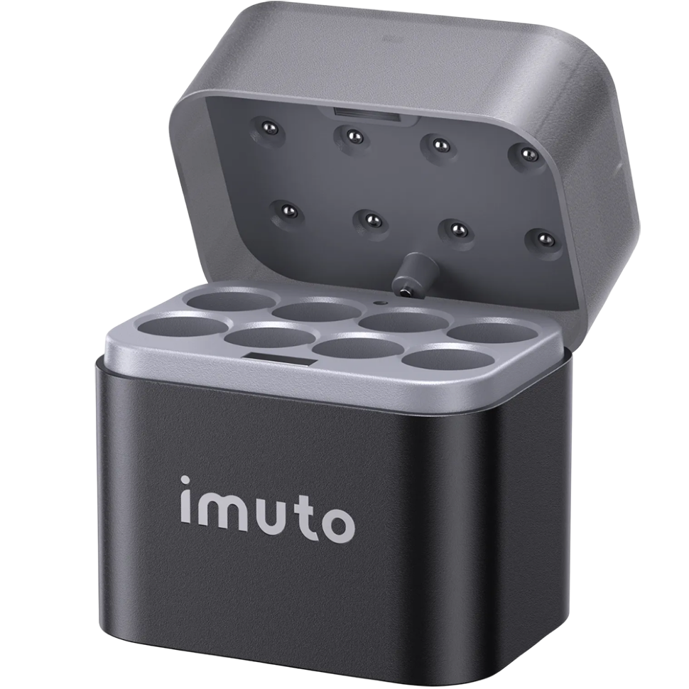 Зарядный кейс Imuto для AAx8 (Li-ion + Ni-mh) 