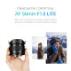 Объектив 7Artisans Lite AF 50mm F1.8 APS-C E-mount - Изображение 289229