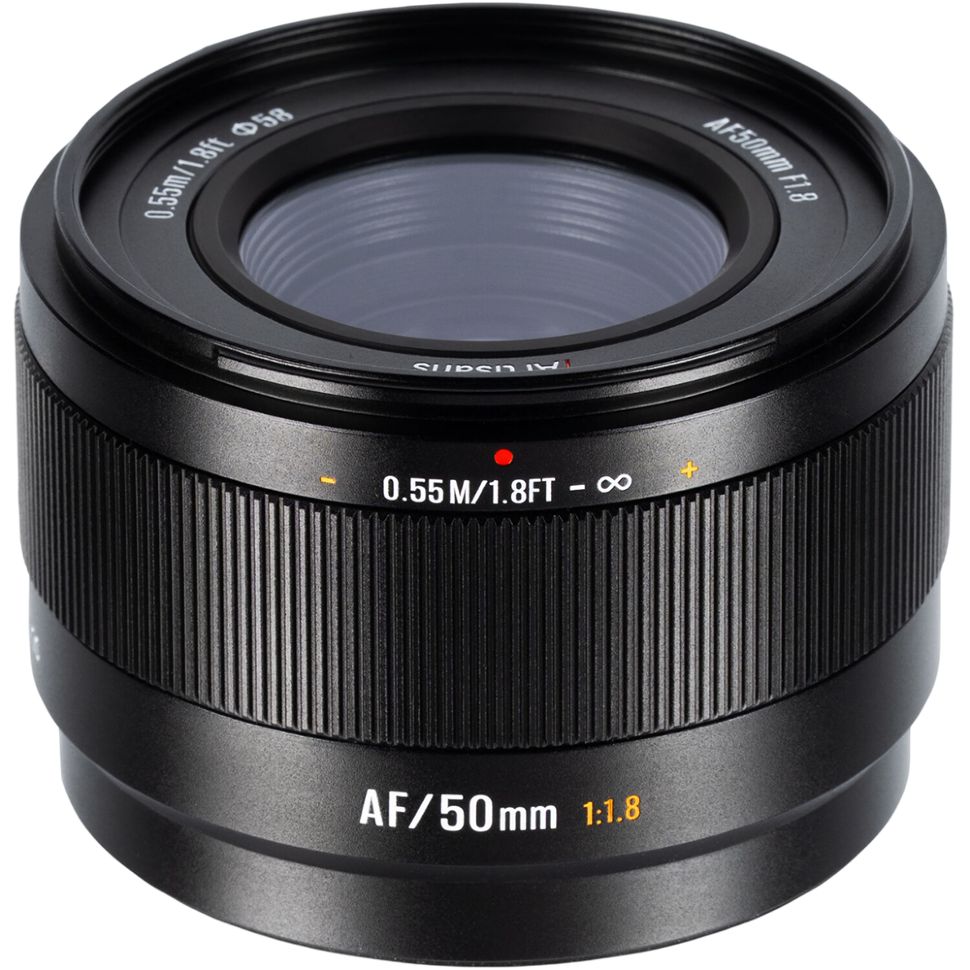 Объектив 7Artisans Lite AF 50mm F1.8 APS-C E-mount 